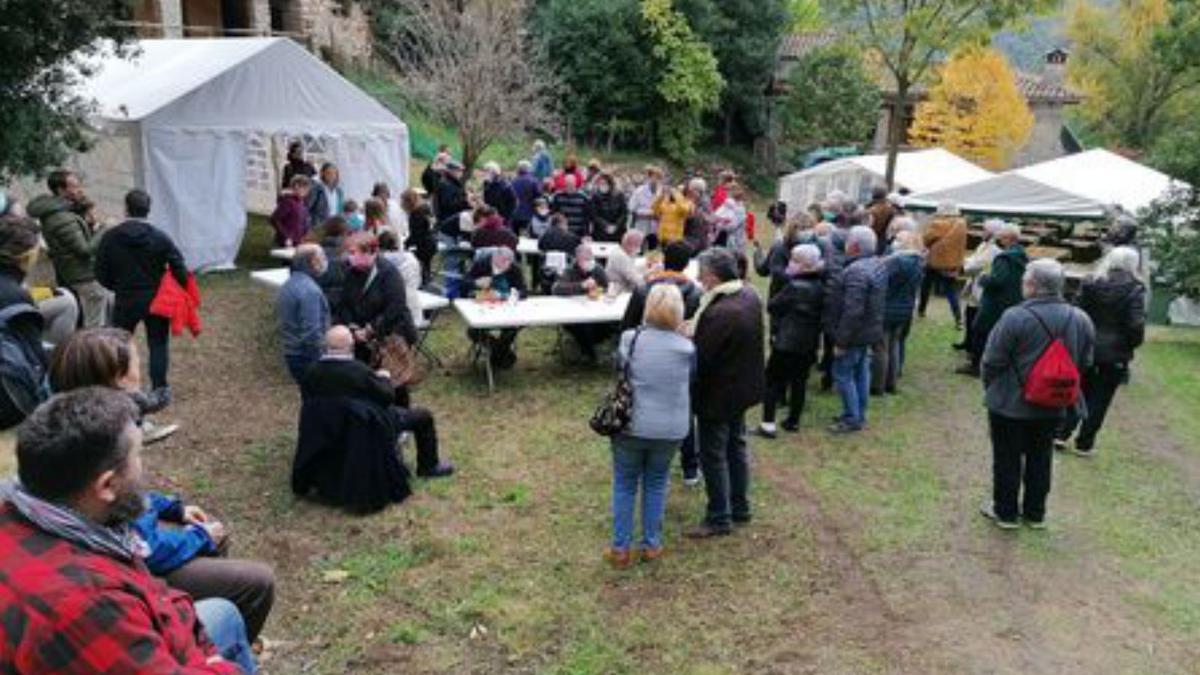 La festa de Sant Martí, el 2021. | AJUNTAMENT DE RIELLS