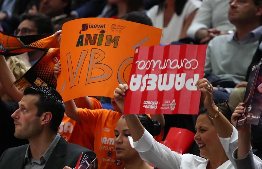 El Valencia Basket gana el primer partido de la fi