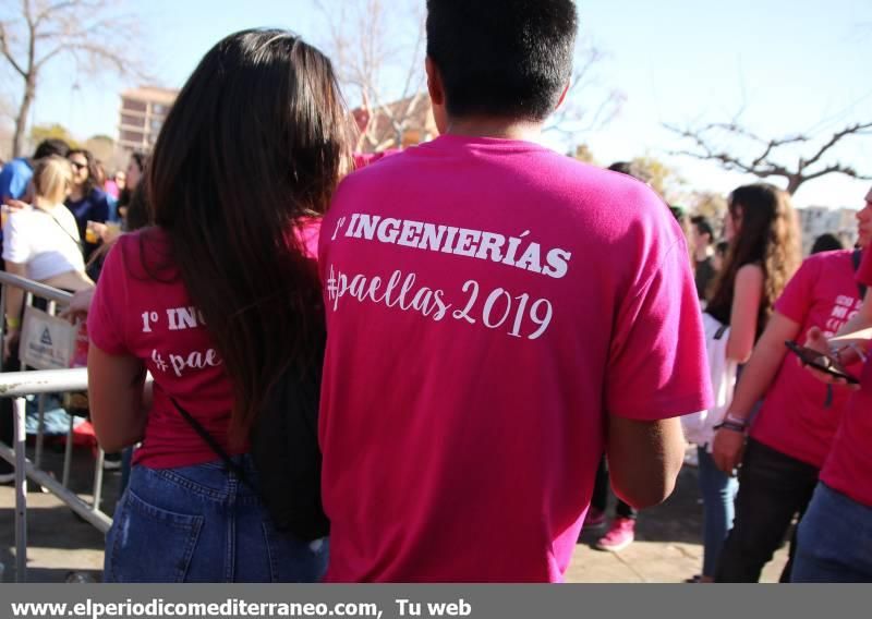 Paellas en la UJI