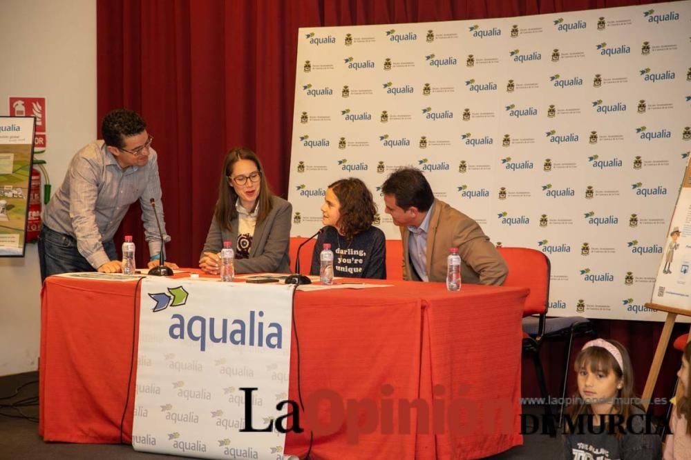 Entrega de premios Aqualia en Caravaca