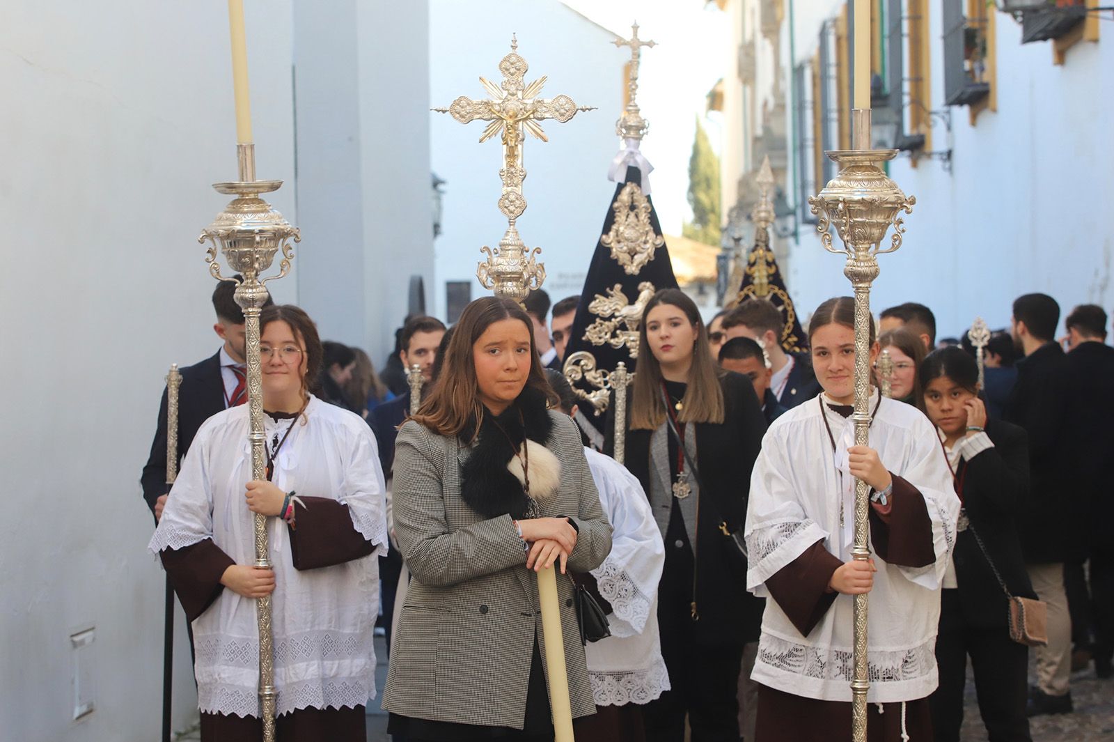 El Pastorcillo Divino protagoniza la última procesión del año