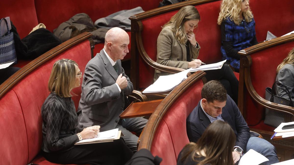 El portavoz de Vox en València, José Gosálbez