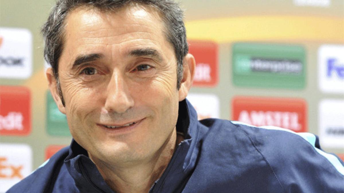 Valverde habla sobre Aduriz y el Barça