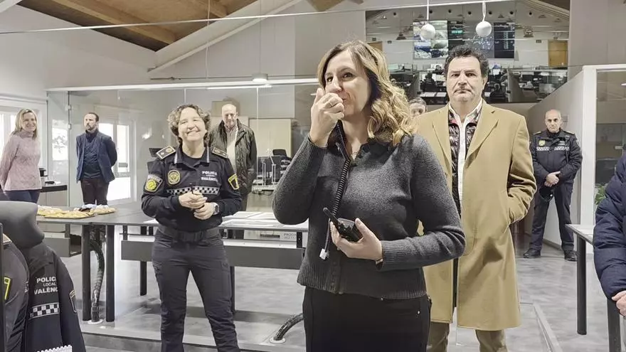 Catalá felicita a las unidades de la Policía Local