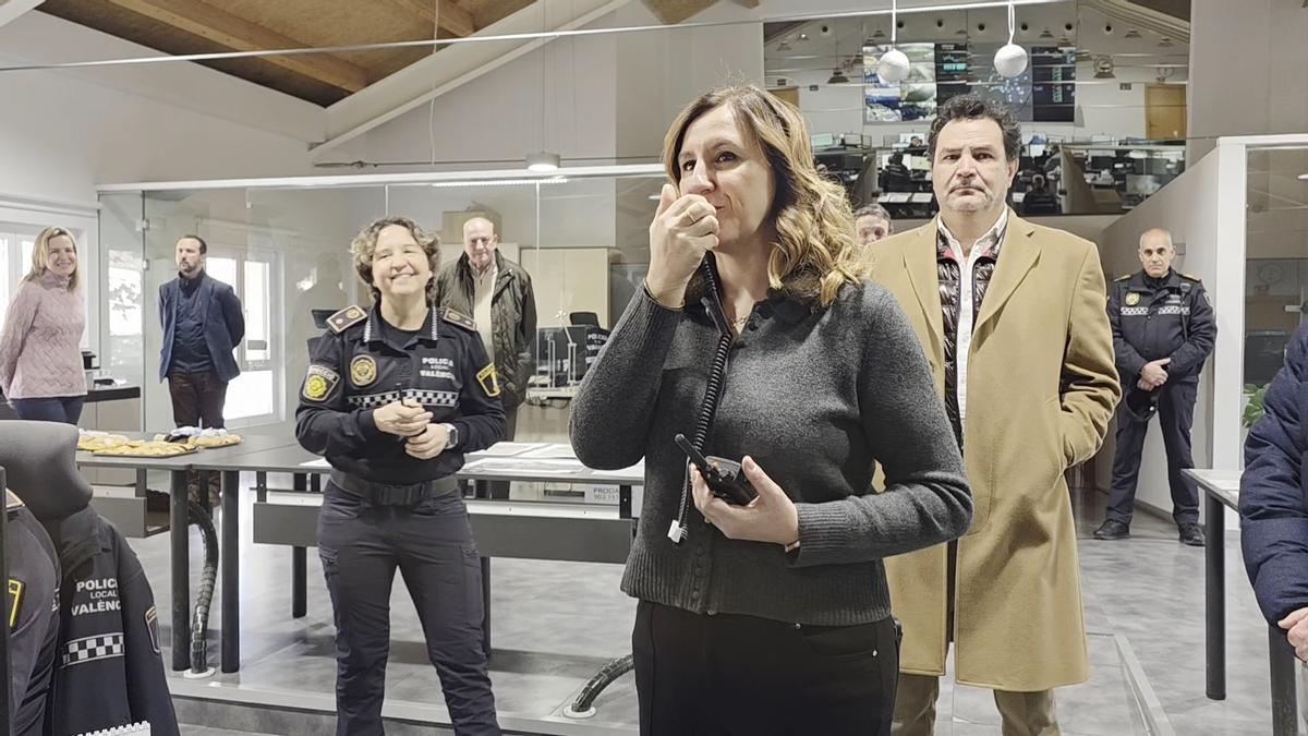 Catalá felicita a las unidades de la Policía Local