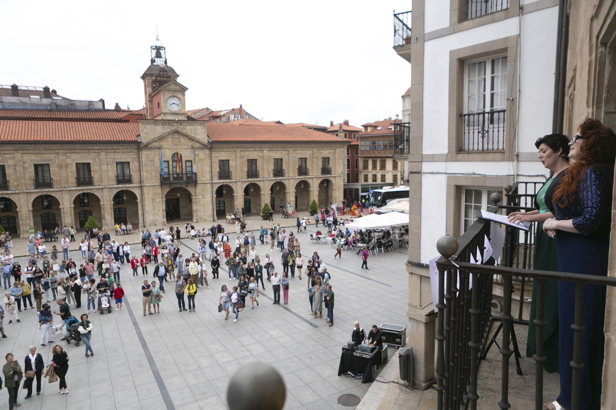 Noche Blanca en Avilés 2022