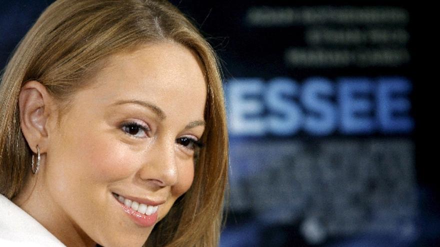 La cantante y actriz estadounidense Mariah Carey