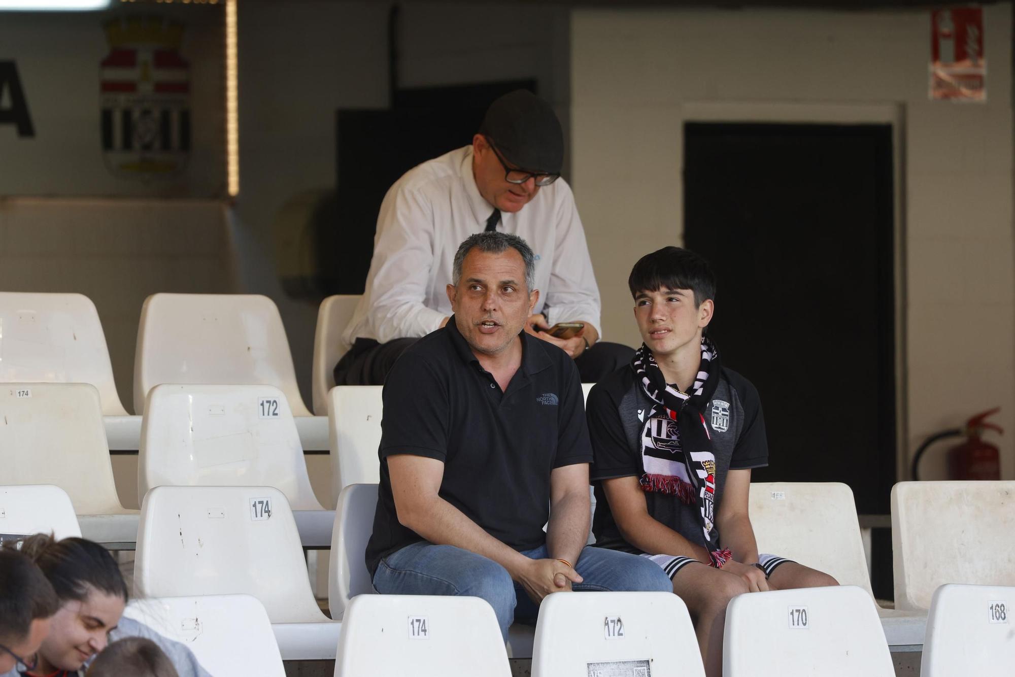 La victoria del FC Cartagena ante el Racing, en imágenes
