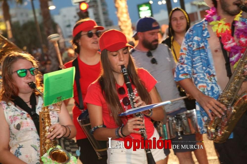 Carnaval de verano en Águilas 2017