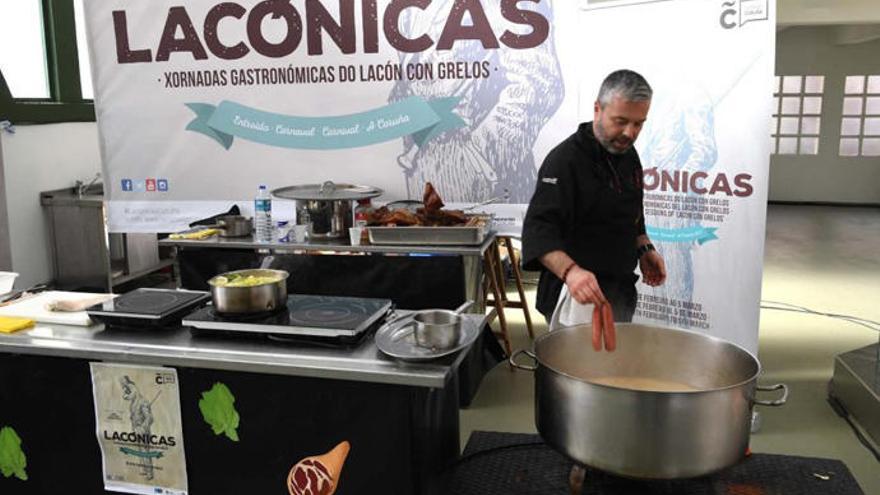 Jornadas &#039;Lacónicas&#039; en un carnaval coruñés.