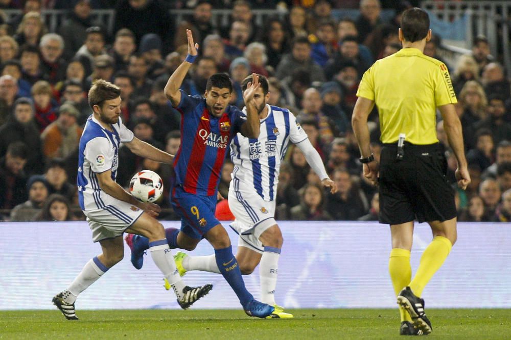 Las mejores imágenes del Barcelona - Real Sociedad de Copa.