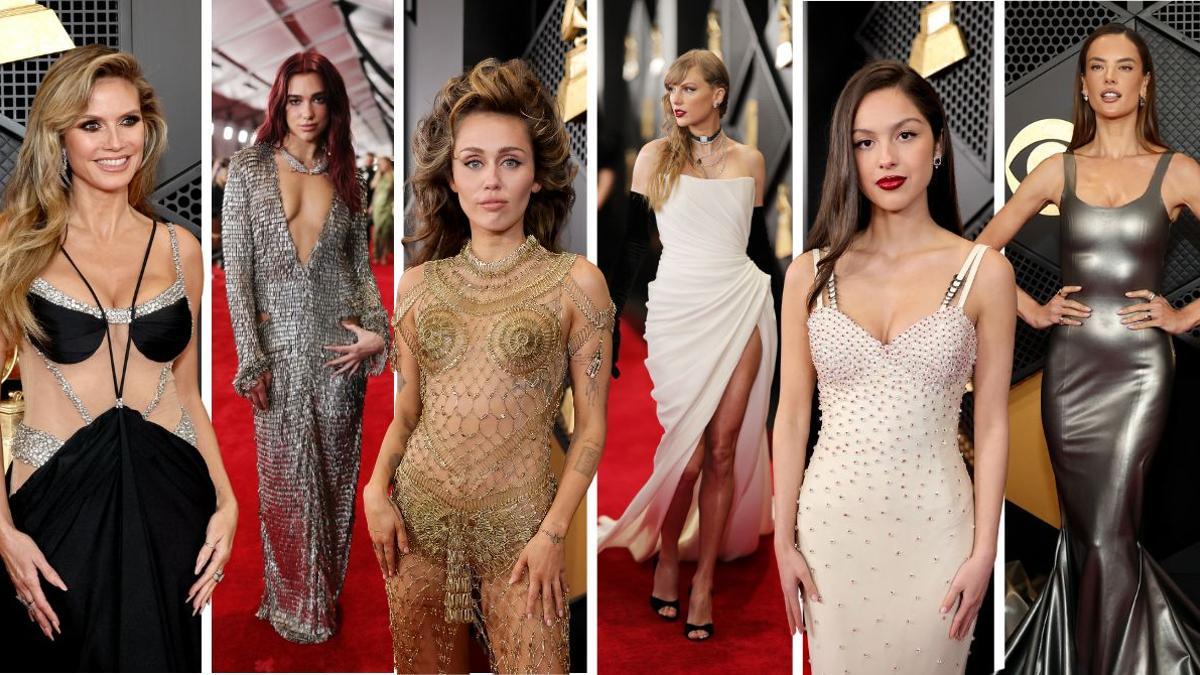 Las mejor y peor vestidas de los Premios Grammy 2024: toda la alfombra roja