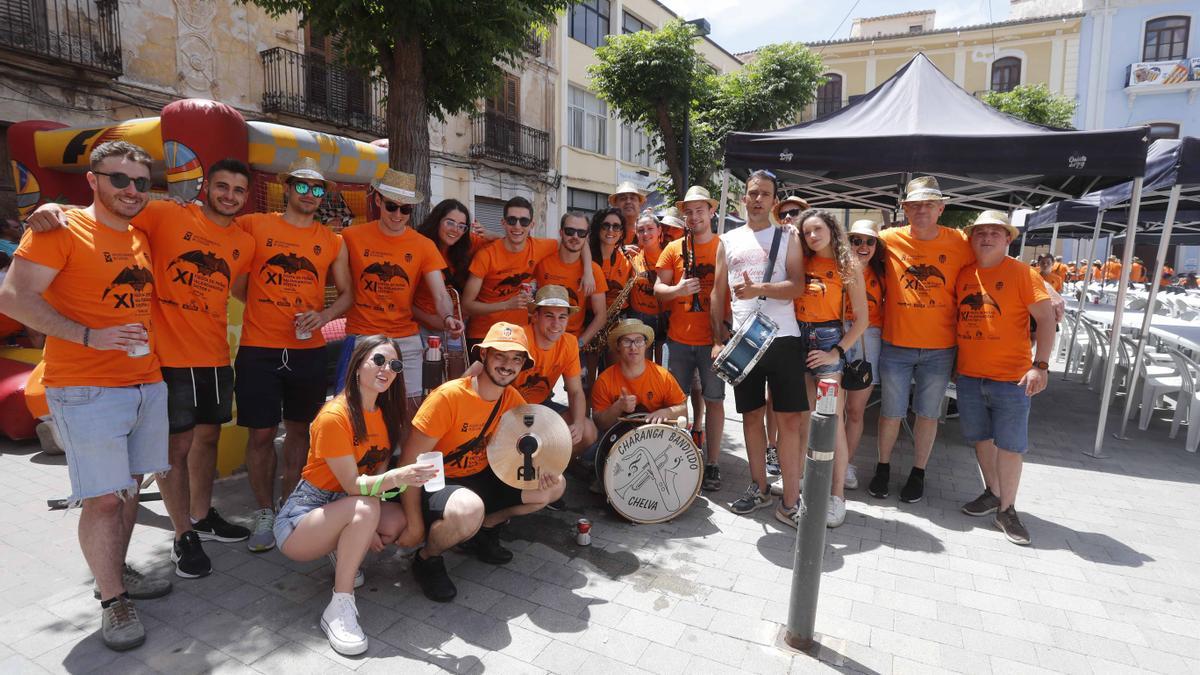 Reunión de la Agrupació de Penyes Valencianistes en Chelva