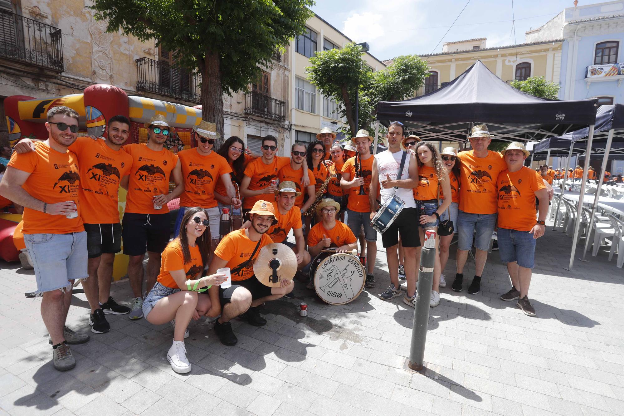 Reunión de la Agrupació de Penyes Valencianistes en Chelva