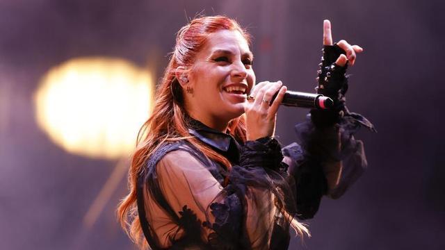 La ex vocalista de La Oreja de Van Gogh, Leire Martínez, estará en Ejea el próximo 3 de septiembre.