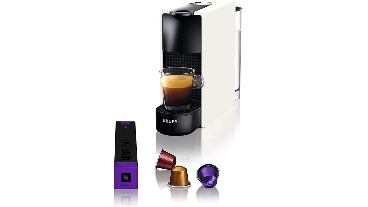 Essenza Mini: la cafetera Nespresso más pequeña del mercado