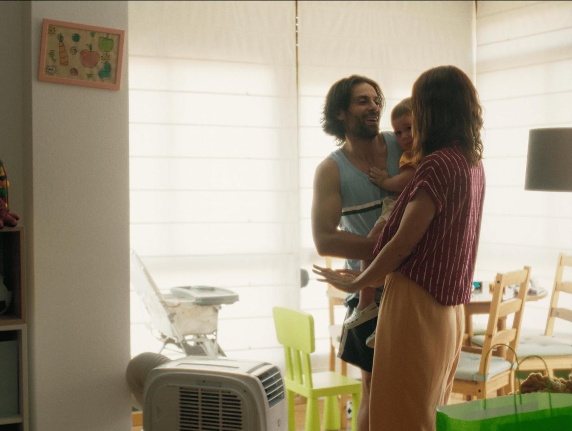 Fotograma del cortometraje 'Evanescente'.