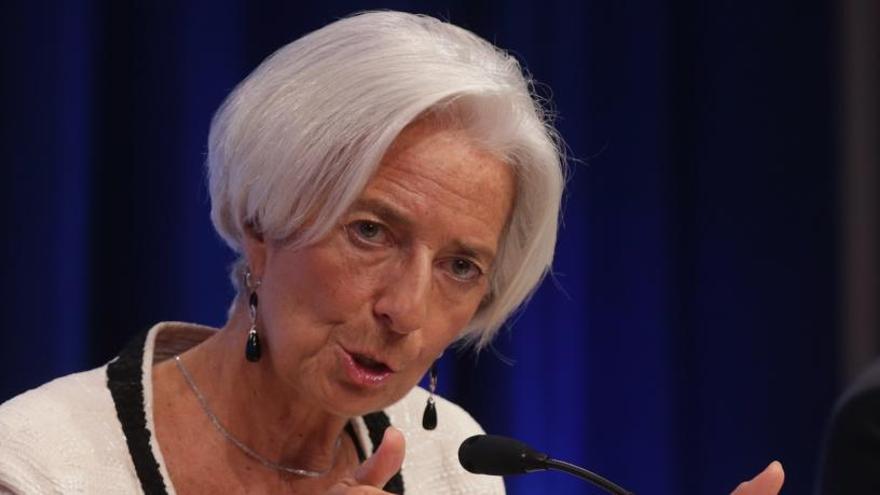 Christine Lagarde, presidenta de l&#039;FMI