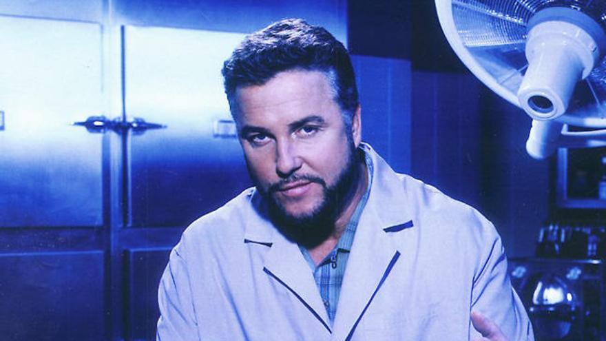 William Petersen en CSI.