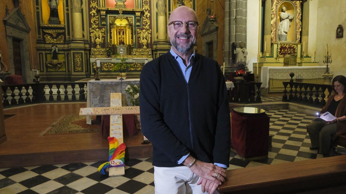 Willy Bombeek, sacerdote belga que dará una conferencia sobre la experiencia pastoral y LGTBIQ+ en Bélgica