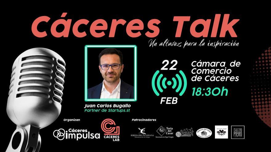 Cáceres Impulsa celebra su tercer Cáceres Talk con Startups.st como empresa invitada