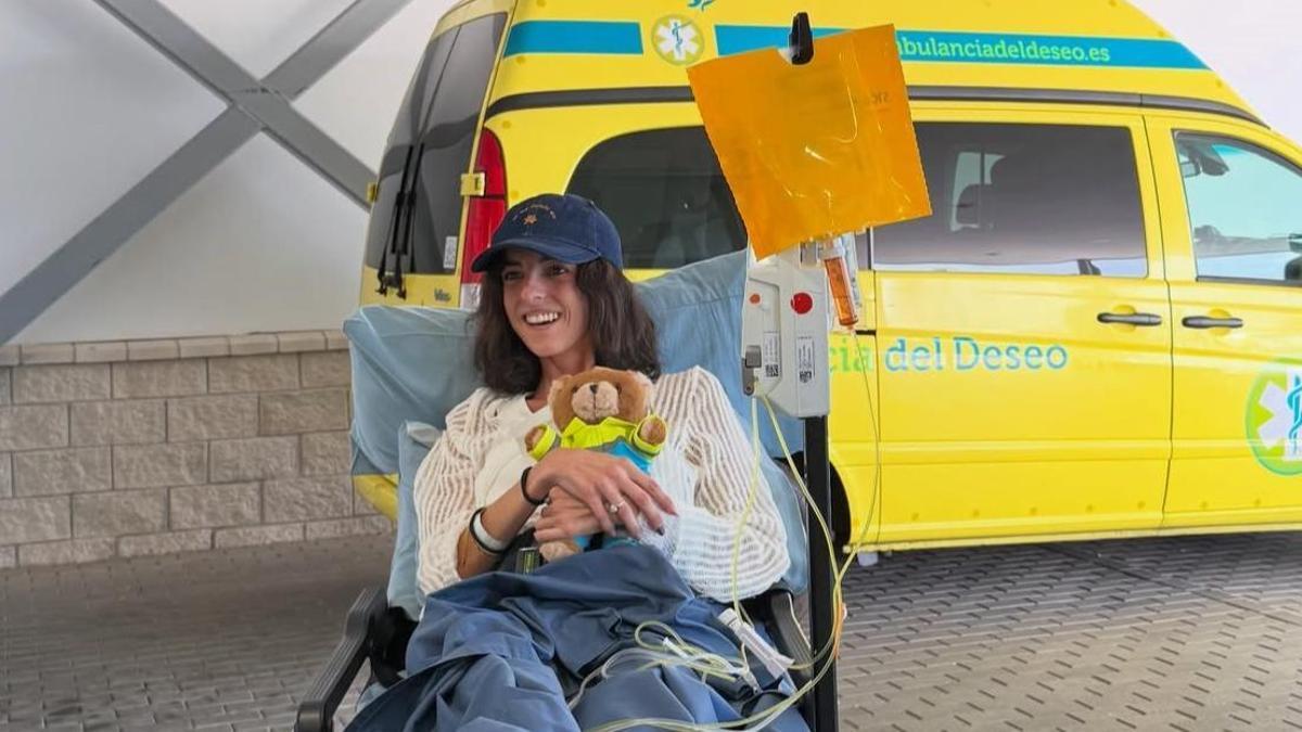 Muere Fina García a los 27 años