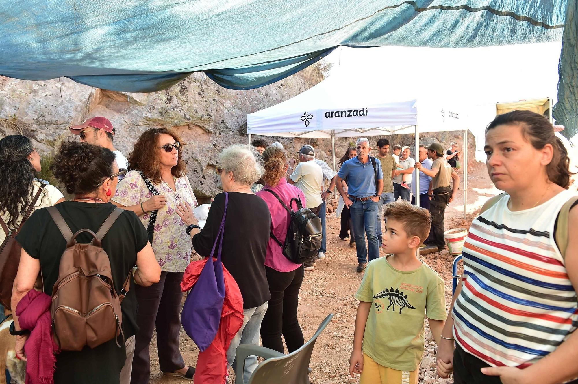 Fotogalería | Las familias de los represaliados de la mina La Paloma presencian las primeras exhumaciones