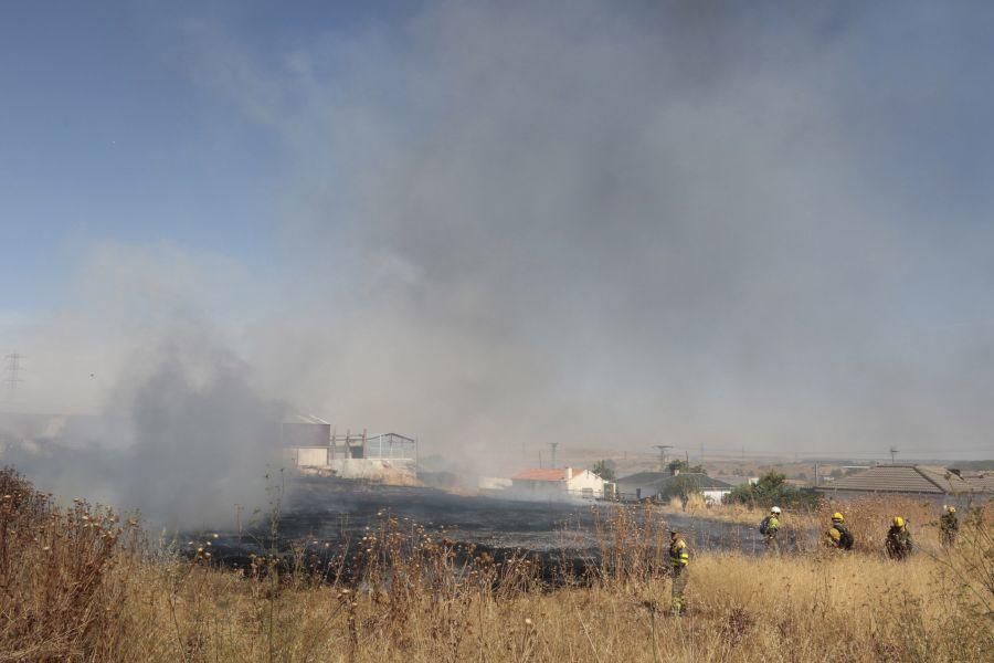 Incendio en Las Llamas