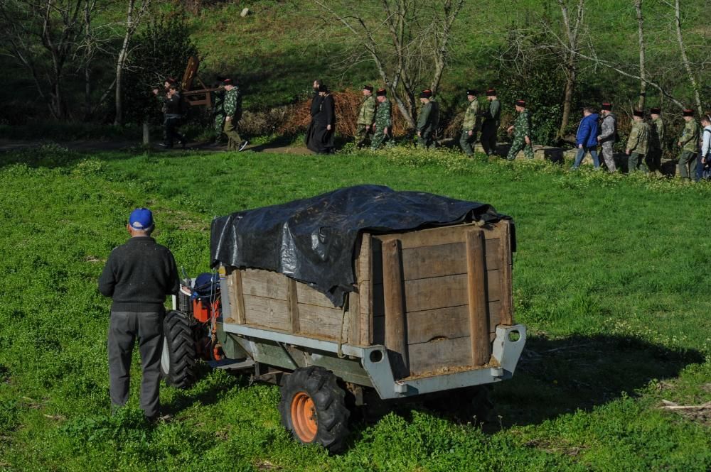 El Volga y el Umia se hermanan a través de la Variante Espiritual