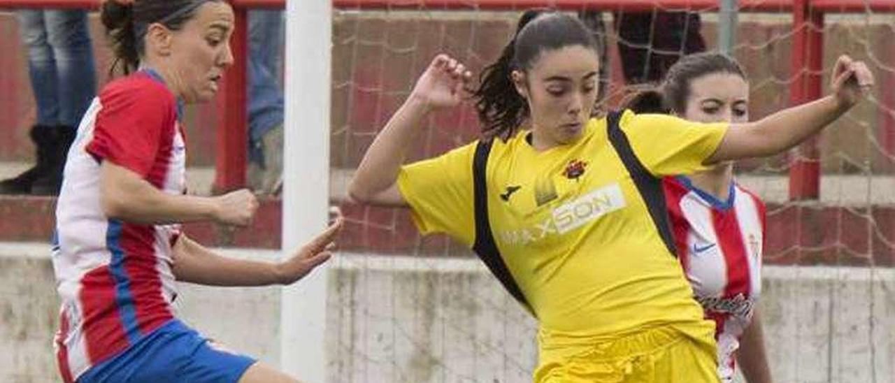 Candy, capitana del Sporting femenino: &quot;Para nosotras es un sueño jugar en El Molinón&quot;