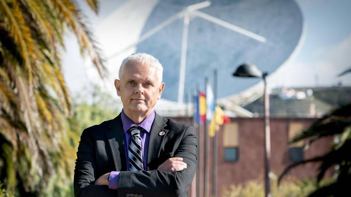 Valentín Martínez-Pillet, director del IAC