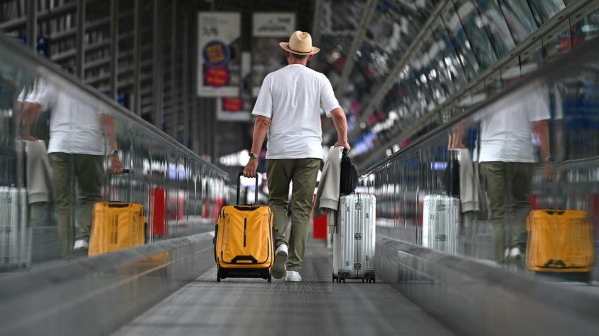 Zu spät sollte man nicht am Gate erscheinen.