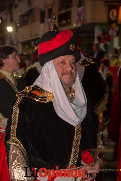 Desfile día 4 de mayo en Caravaca (Bando Moro paso