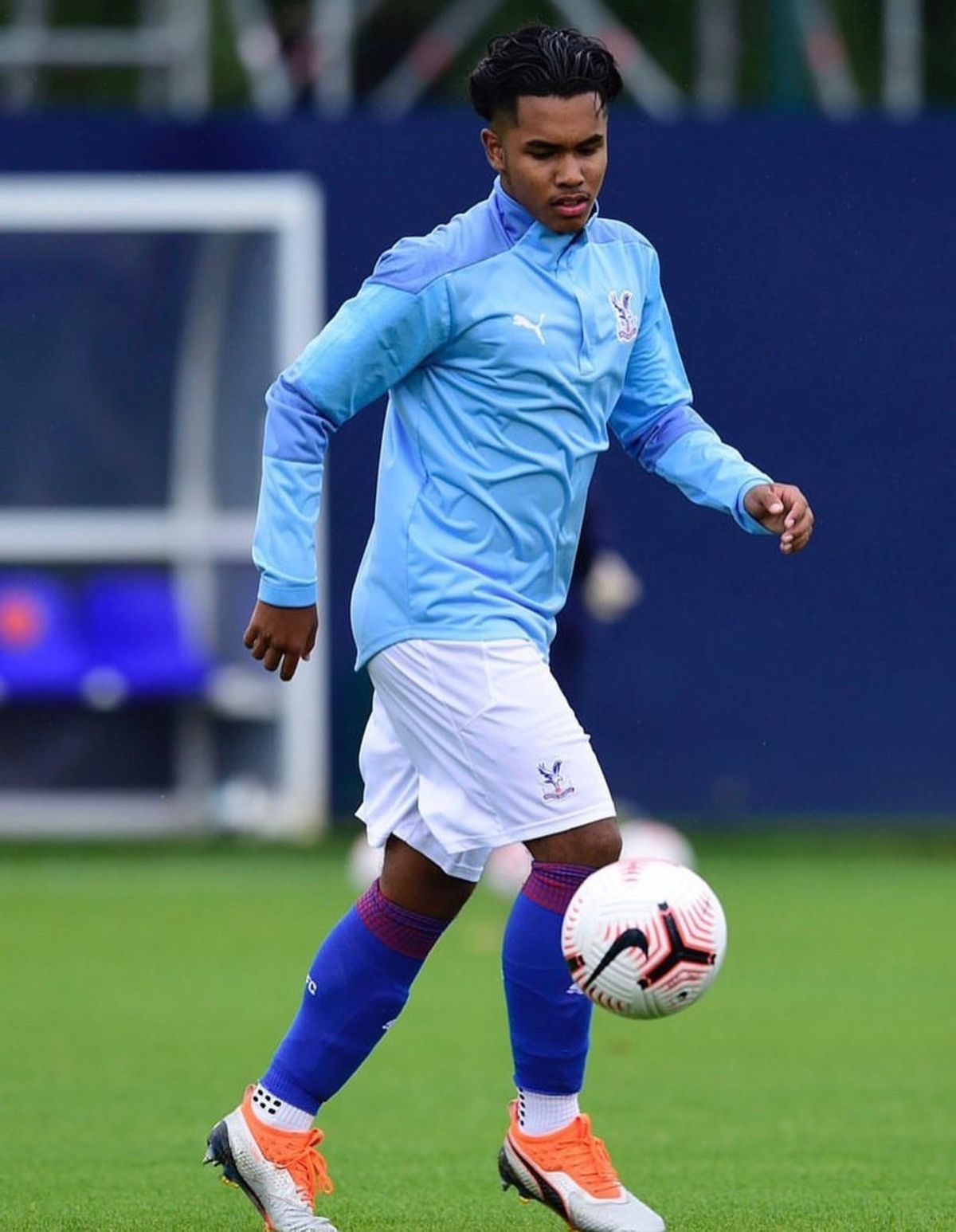 Kego, con el Crystal Palace.