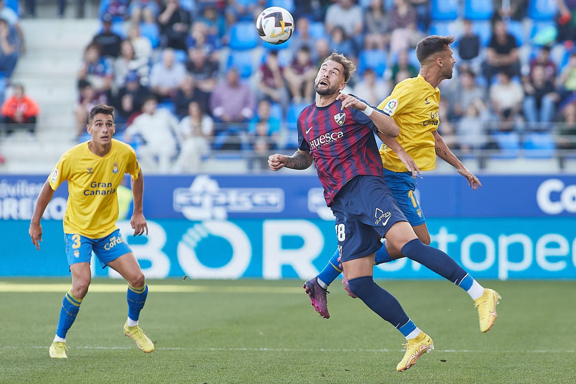 SD Huesca - UD Las Palmas