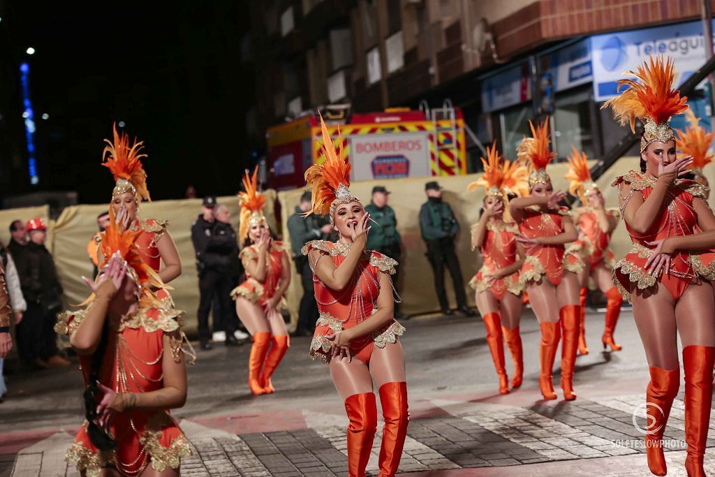 El Carnaval de Águilas, en imágenes