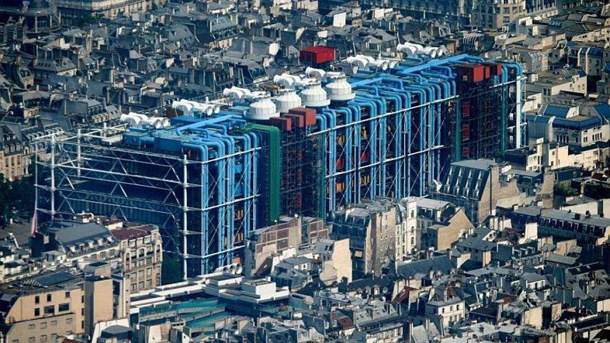 El envejecimiento obliga a cerrar el Pompidou de París durante 4 años por obras