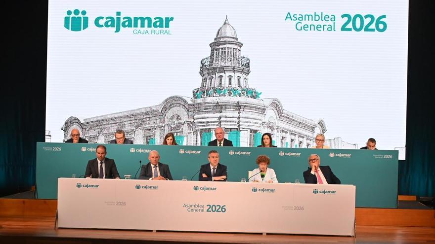 Cajamar continúa su expansión con la apertura de 11 nuevas oficinas