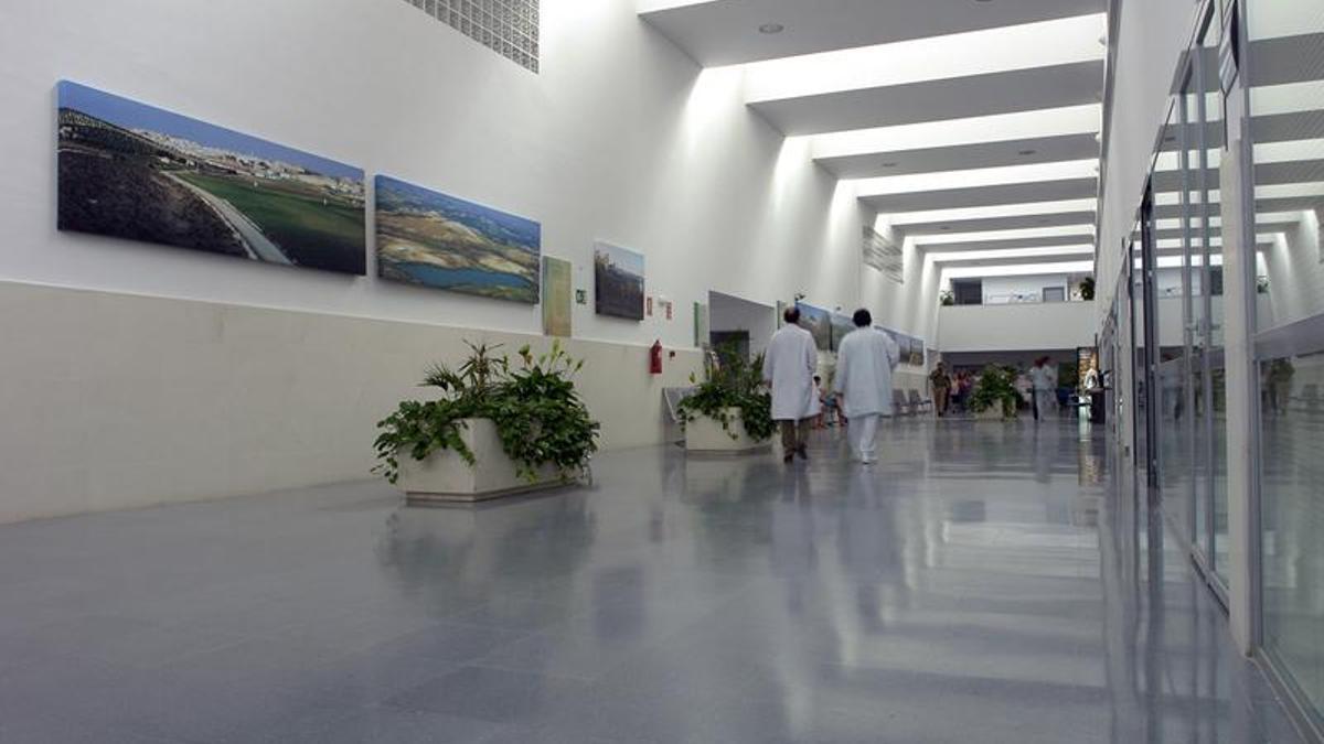 Interior del Hospital de Montilla.