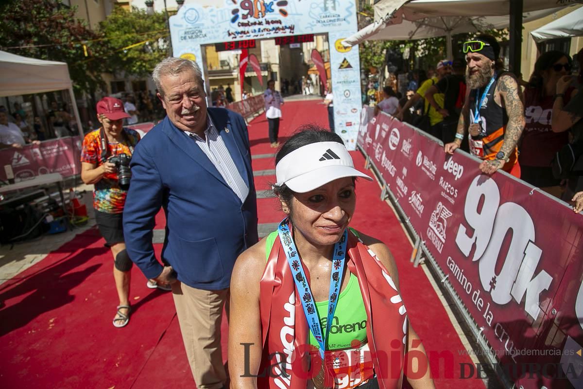 90 K Camino de la Vera Cruz (zona de meta)