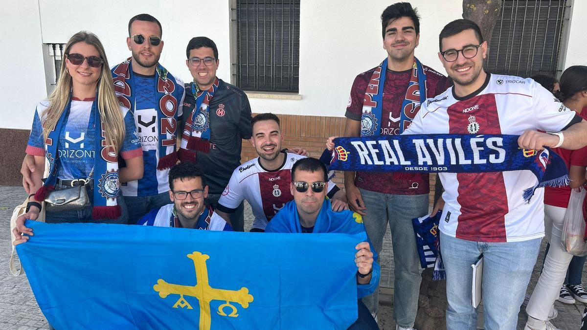 Pasion blanquiazul en Lebrija