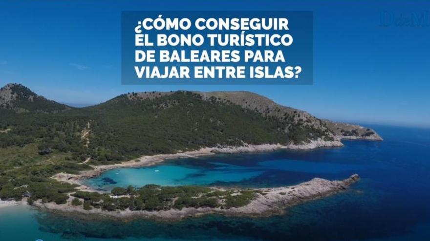 Vídeo explicativo sobre cómo conseguir el bono para viajar entre Ibiza, Mallorca, Menorca y Formentera