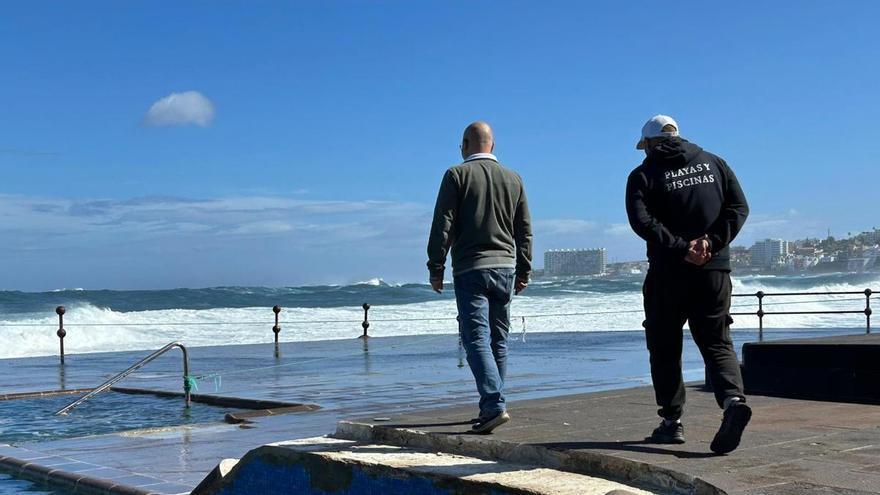 Storm Therese Causes Significant Damage to Tenerife Coastal Infrastructure