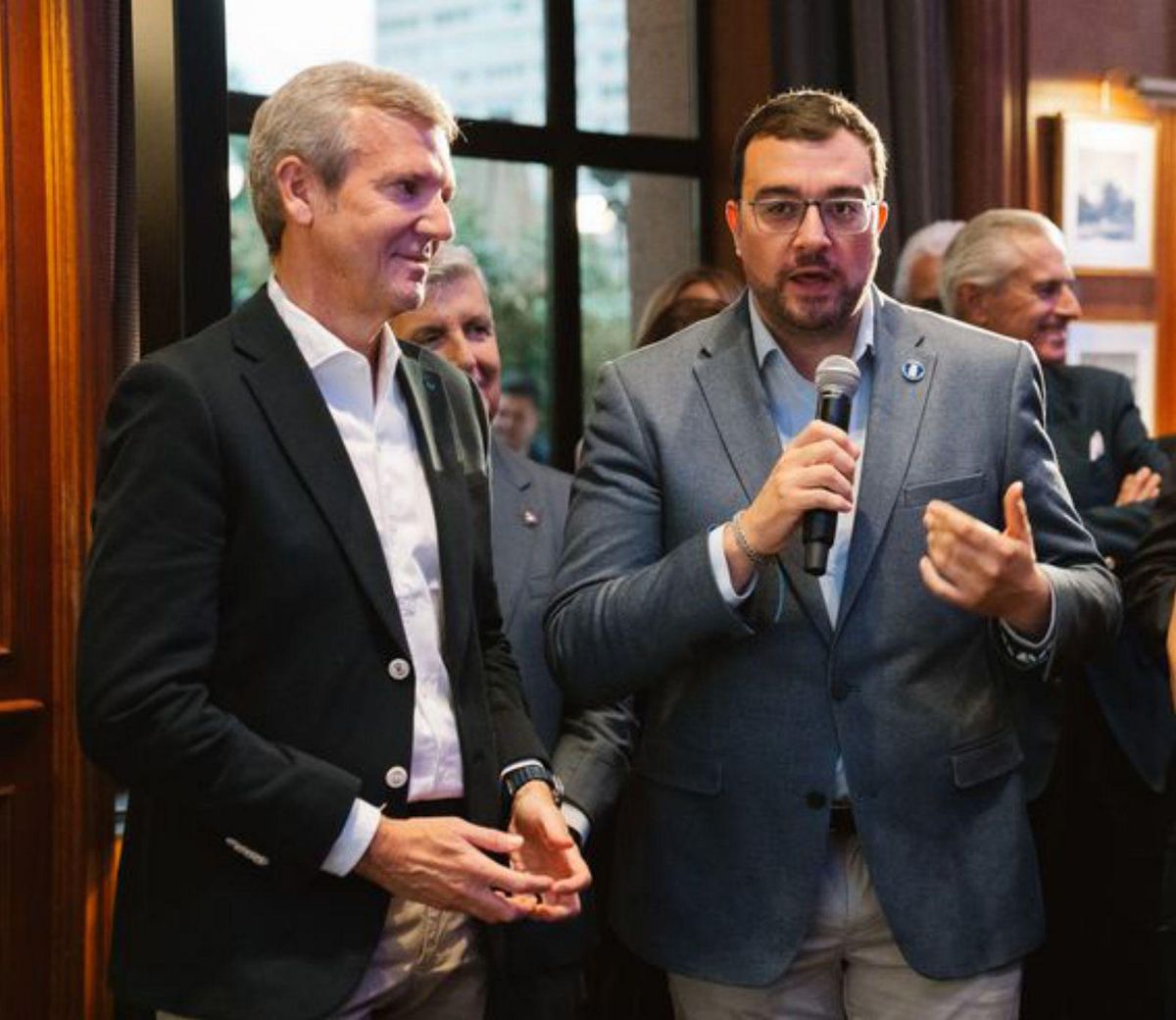 "Ser modern és defensar una Espanya unida" "Ser modern és defensar una Espanya unida"