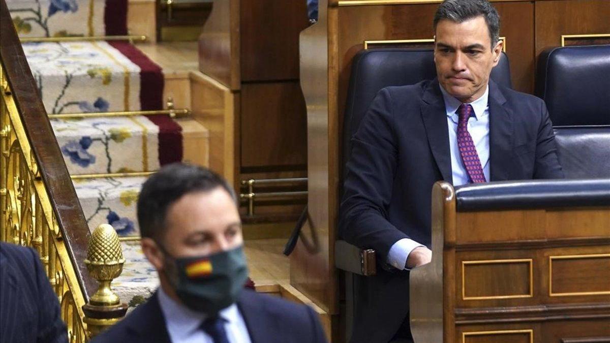 EN DIRECTO | Moción de censura de Vox contra Pedro Sánchez