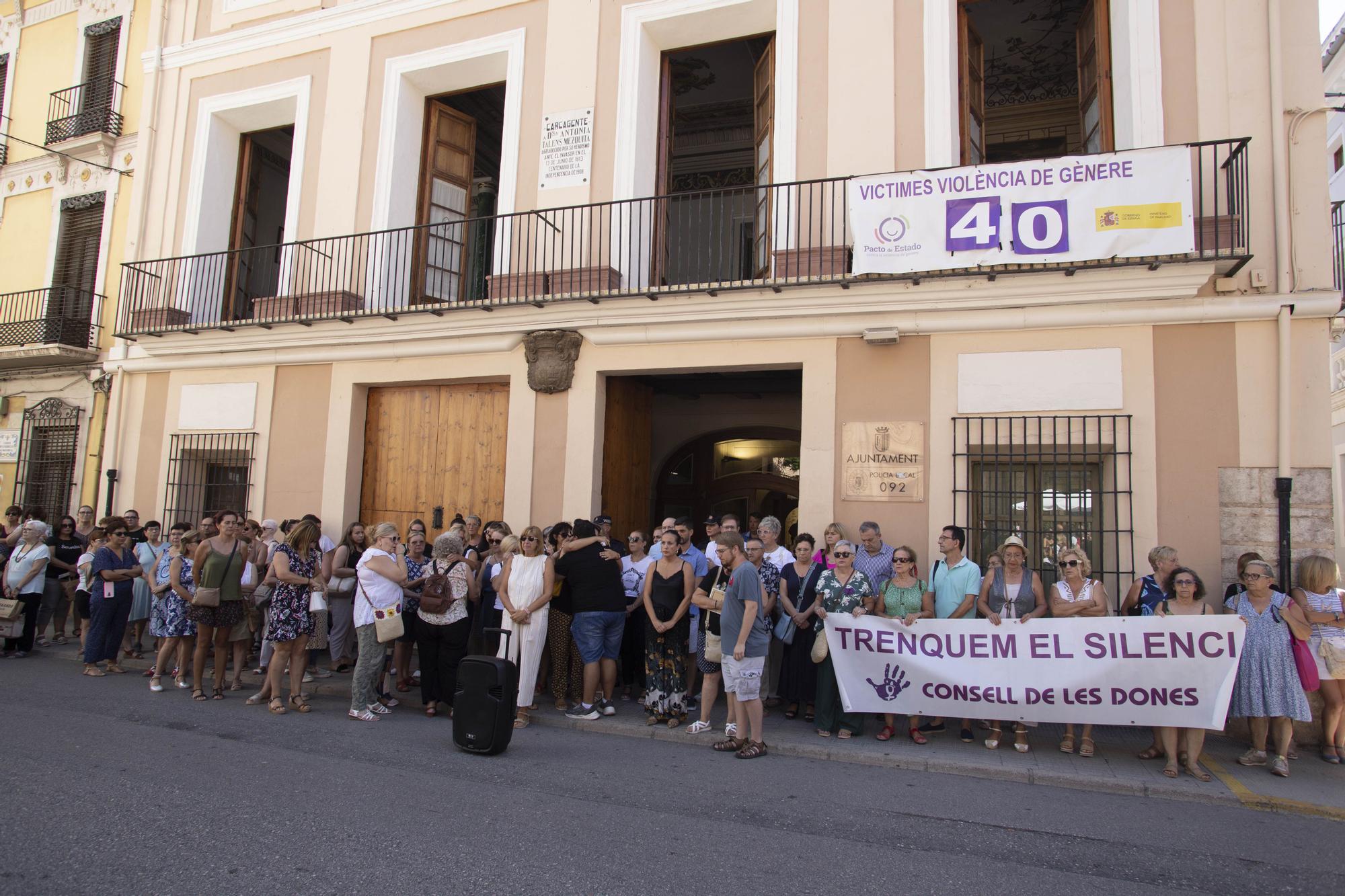 Dolor e indignación en Carcaixent