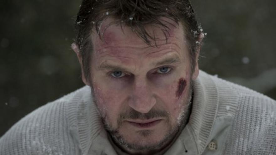 Liam Neeson en 'Infierno Blanco'