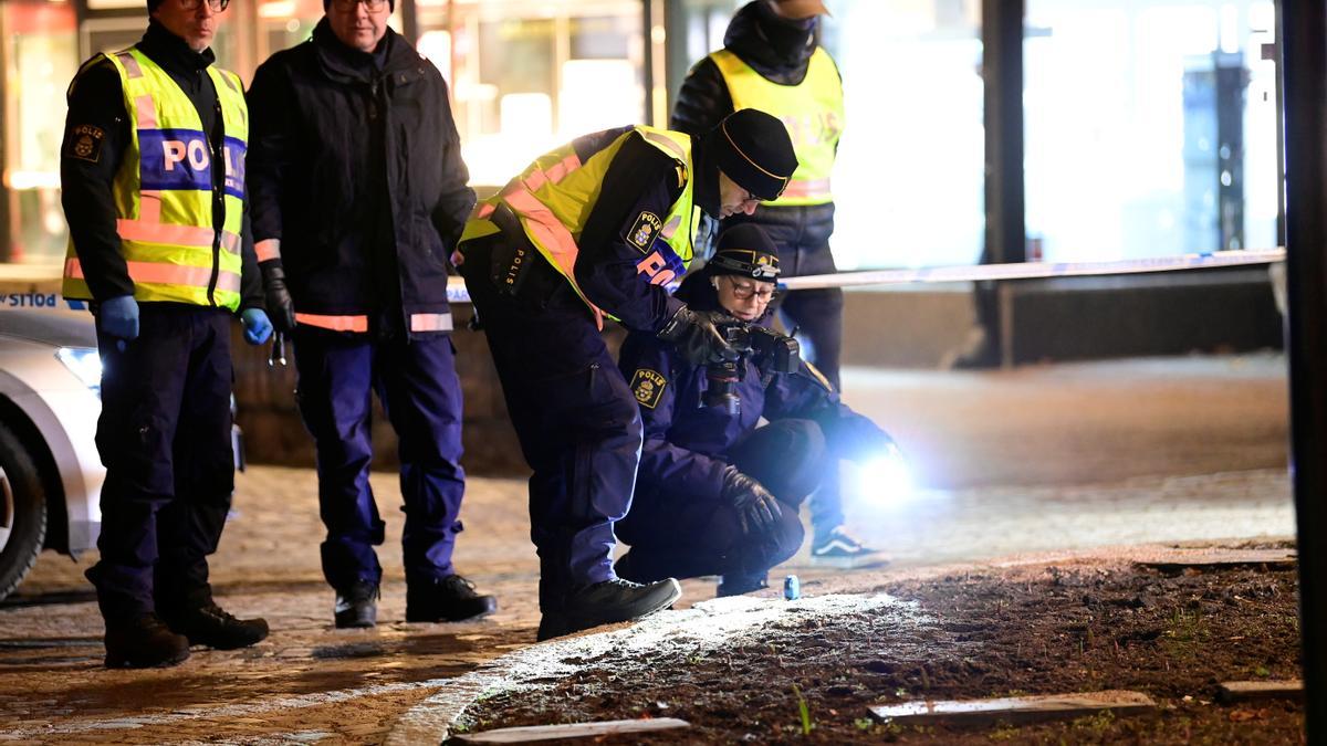 La policía sueca investiga un ataque con cuchillo como posible atentado terrorista