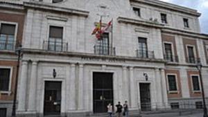 Palacio de Justicia de Valladolid.