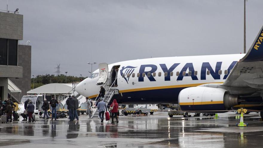 Ryanair recuperarà el 40% dels seus vols a partir de l&#039;1 de juliol